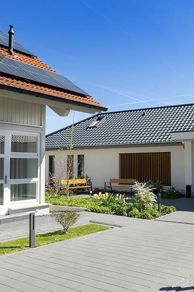 Außenanlage